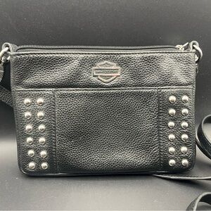 Harley-Davidson Women's Rider Leather Hip Bag